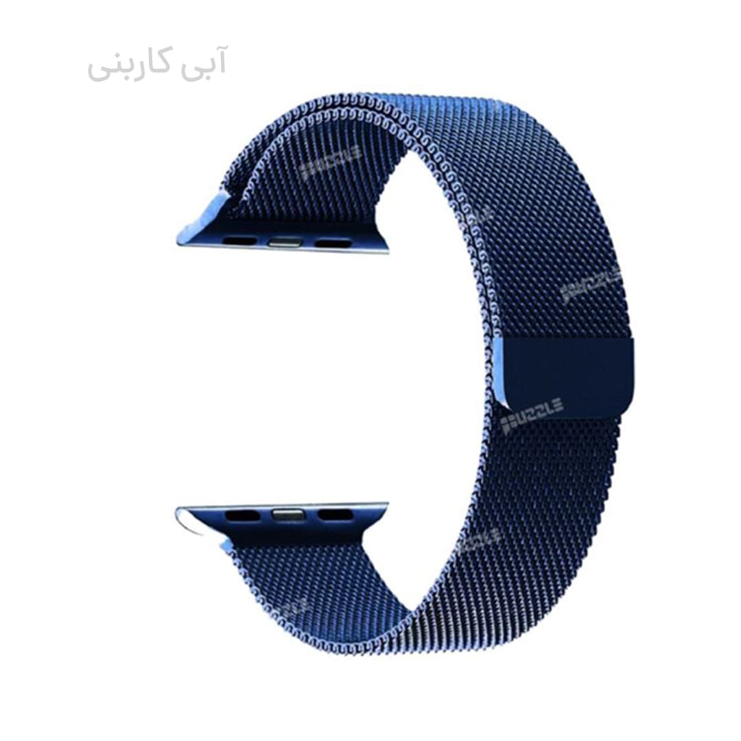 بند فلزی میلانس اپل واچ مناسب برای سایز 42/44 — تصویر ۵