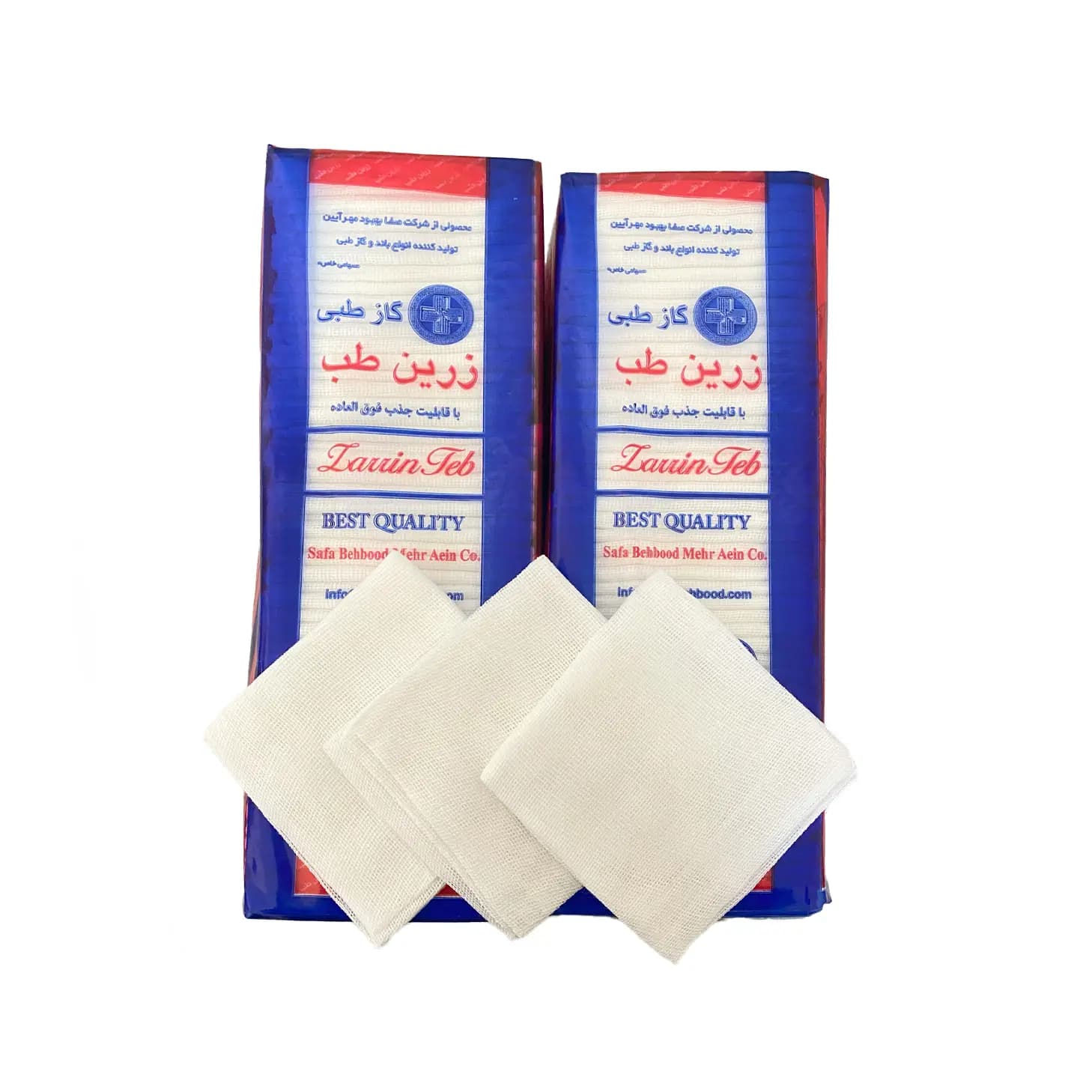 گاز ساده 16 لا 500 گرمی زرین