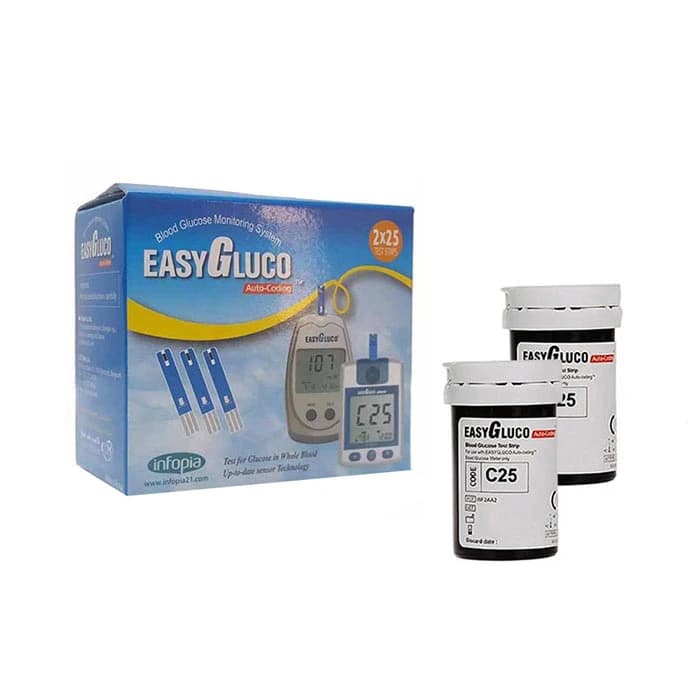 نوار تست قند ایزی گلوکو EASYGLUCO — تصویر ۴