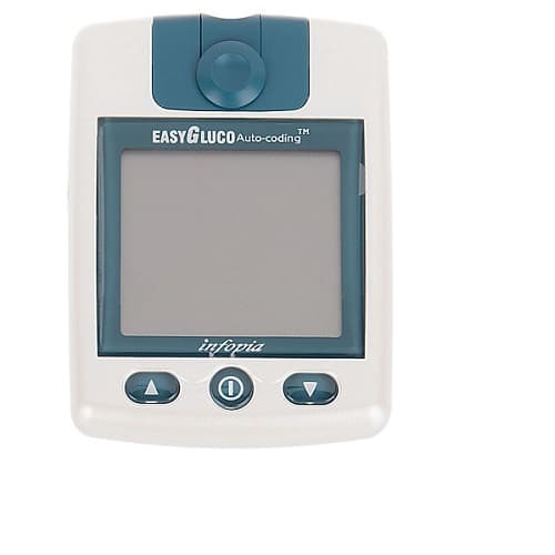 دستگاه تست قند ایزی گلوکو (با 50 نوار تست) EASYGLUCO — تصویر ۳