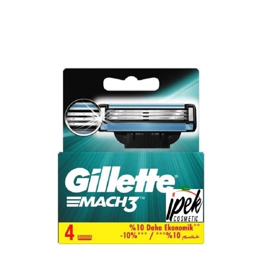 یدک تیغ ژیلت 5 عددی مچ تری پلاس- Gillette