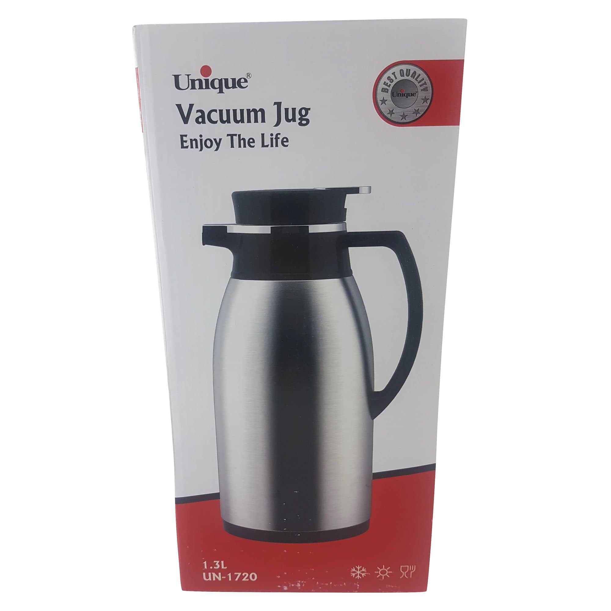 فلاسک 1.9 لیتری شیشه دار یونیک کد 1723 — تصویر ۲