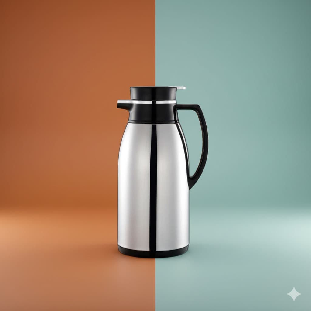 فلاسک 1.6 لیتری شیشه دار یونیک کد 1721