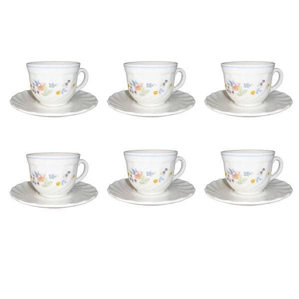سرویس غذا خوری ویکتوریا لومینارک فرانسه Victoria Luminarc — تصویر ۵