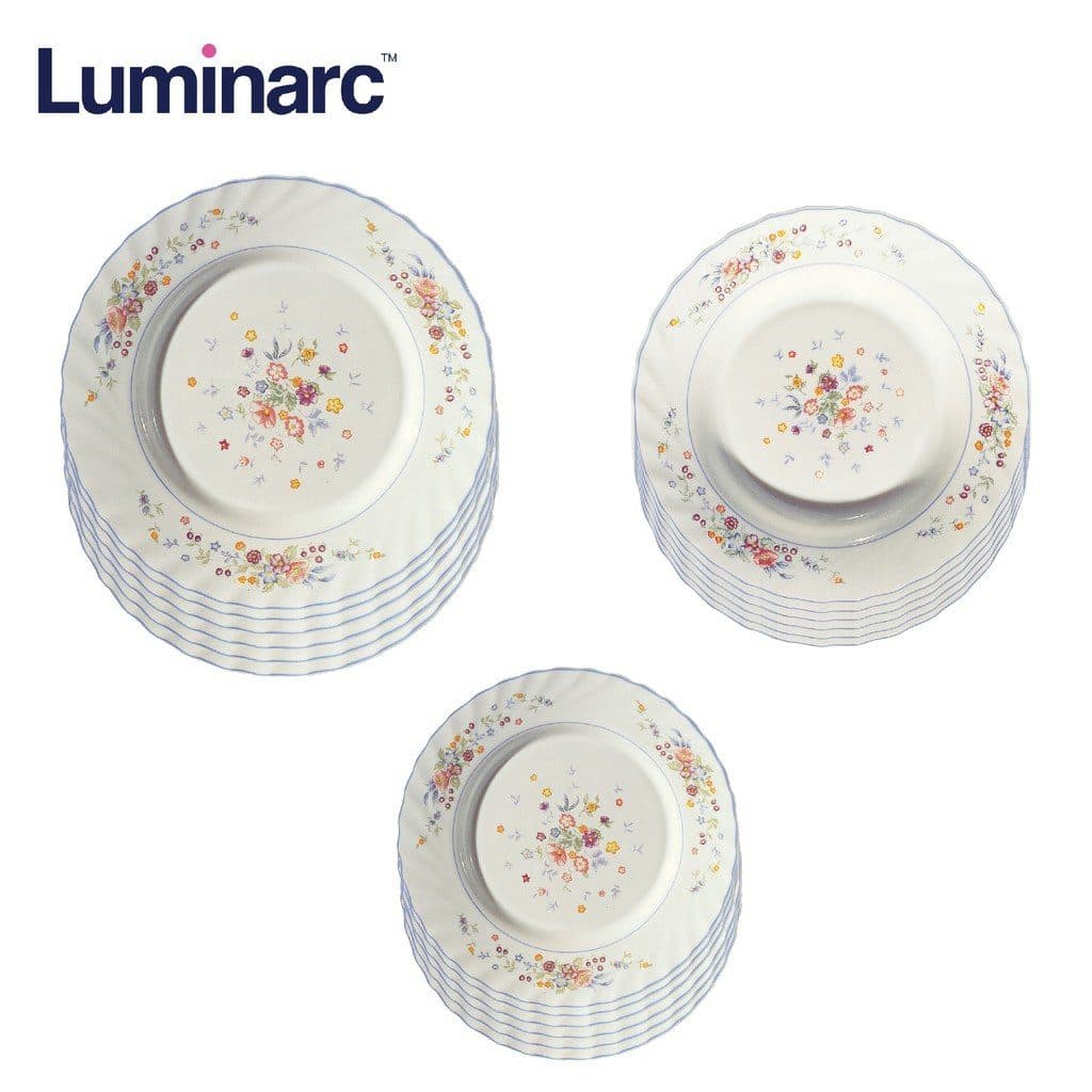 سرویس غذا خوری ویکتوریا لومینارک فرانسه Victoria Luminarc — تصویر ۴