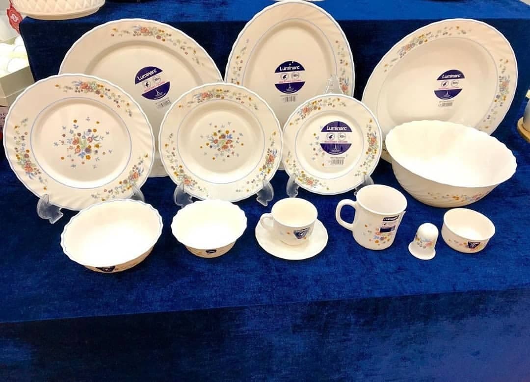 سرویس غذا خوری ویکتوریا لومینارک فرانسه Victoria Luminarc — تصویر ۳