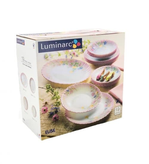 سرویس غذا خوری الیز لومینارک فرانسه Elise Luminarc — تصویر ۷