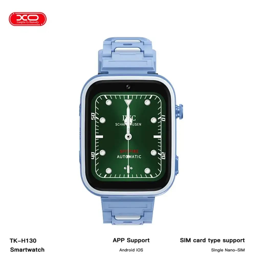 ساعت هوشمند سیم کارت خور بدون رجیستر برند ایکس او XO مدل H130 4G — تصویر ۴