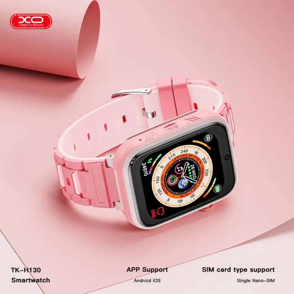 ساعت هوشمند سیم کارت خور بدون رجیستر برند ایکس او XO مدل H130 4G — تصویر ۸