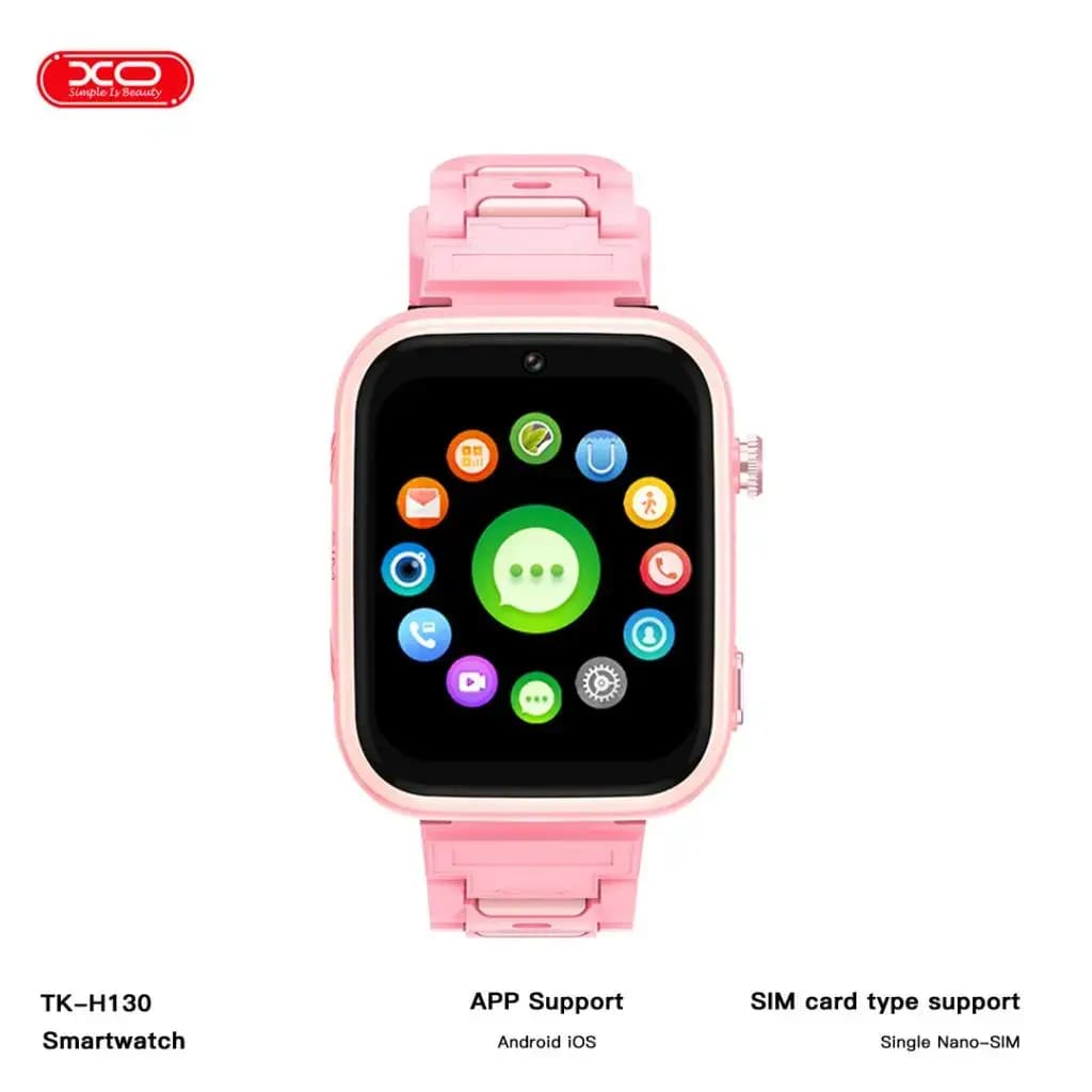 ساعت هوشمند سیم کارت خور بدون رجیستر برند ایکس او XO مدل H130 4G — تصویر ۳
