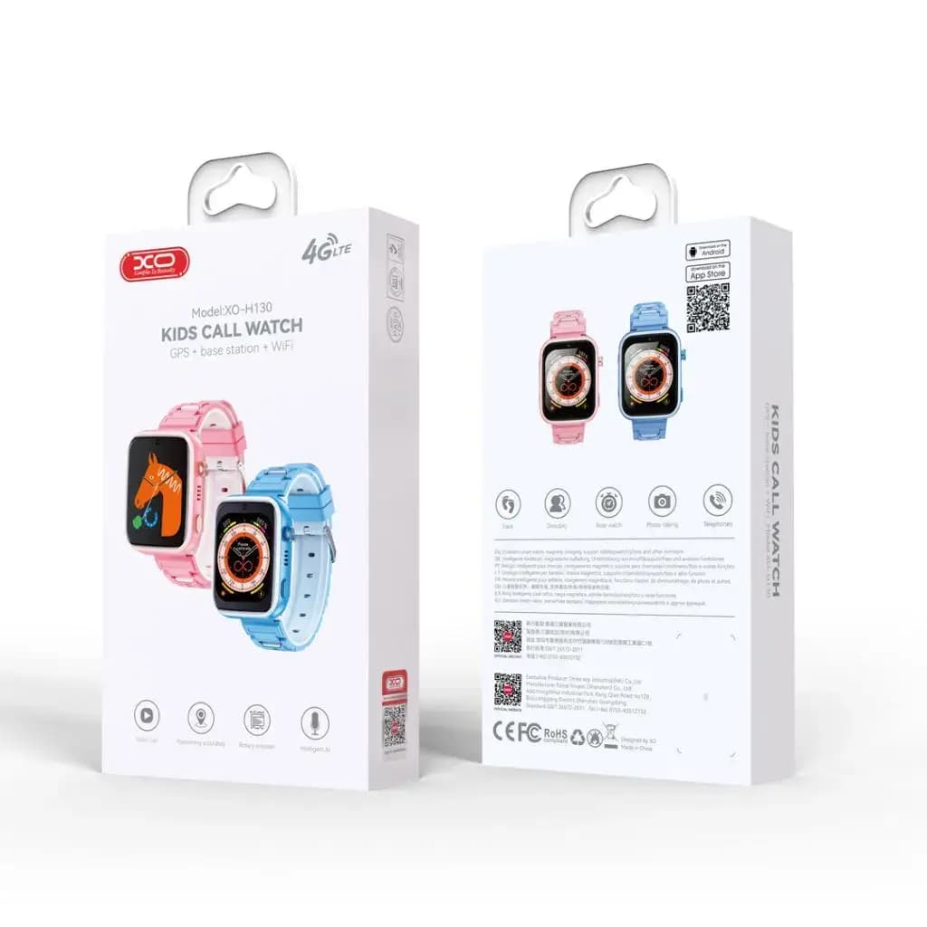 ساعت هوشمند سیم کارت خور بدون رجیستر برند ایکس او XO مدل H130 4G — تصویر ۶