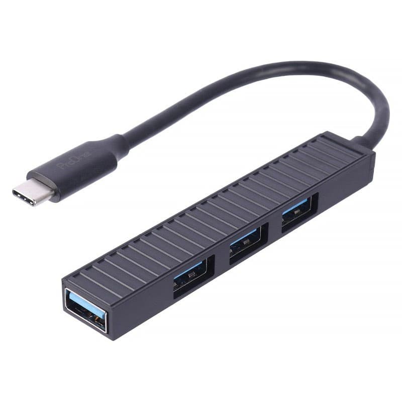هاب 4 پورت USB Type-C پرووان مدل PHU553 — تصویر ۲