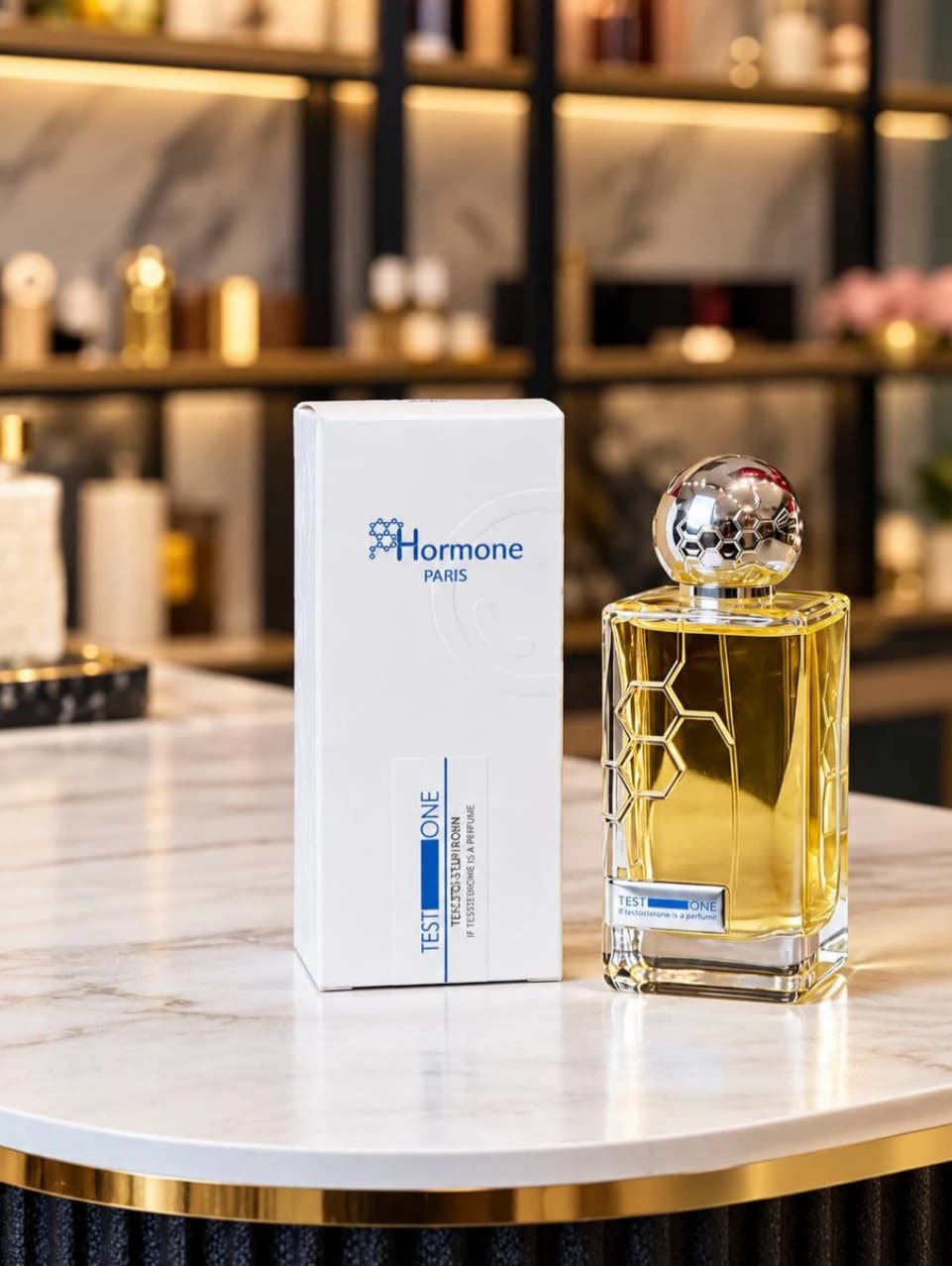 عطر هورمون پاریس تستسترون — تصویر ۲