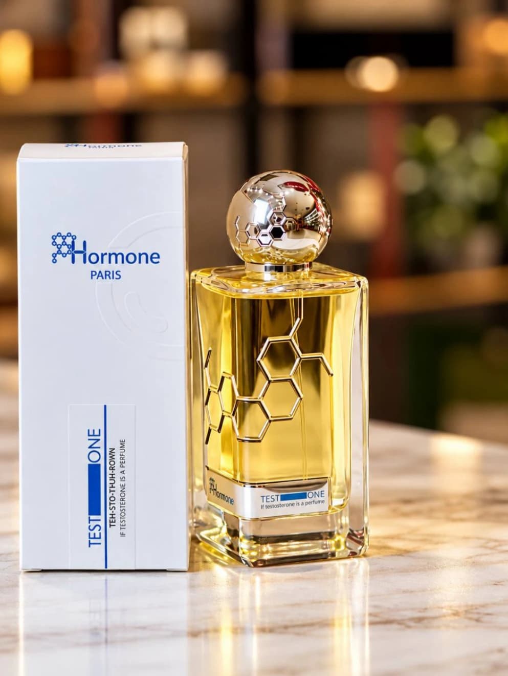 عطر هورمون پاریس تستسترون