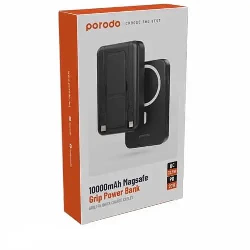 پاور بانک پرودو Porodo 10000mAh MagSafe Grip