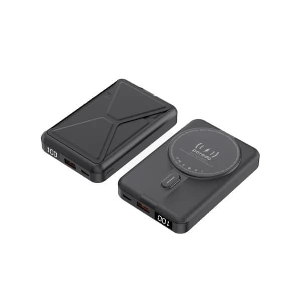 پاور بانک 10000 هزار پرودو مدل Porodo 10000mAh MagSafe Power & Stand — تصویر ۲