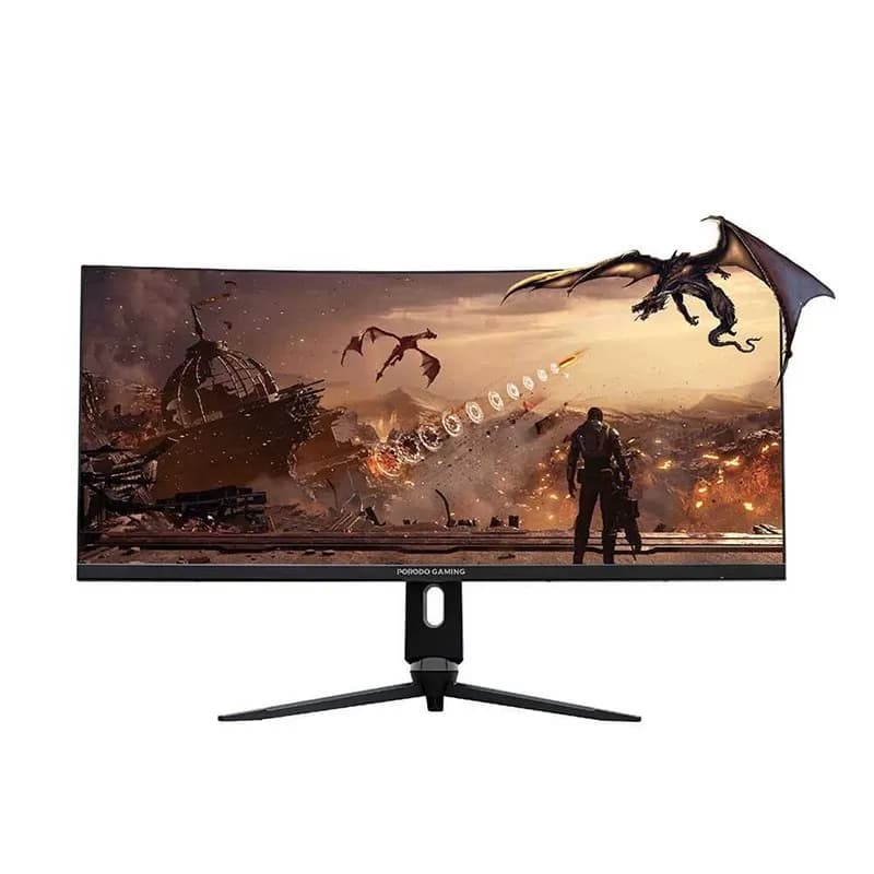 مانیتور گیمینگ 34 اینچ پرودو Porodo Gaming مدل PDX 524