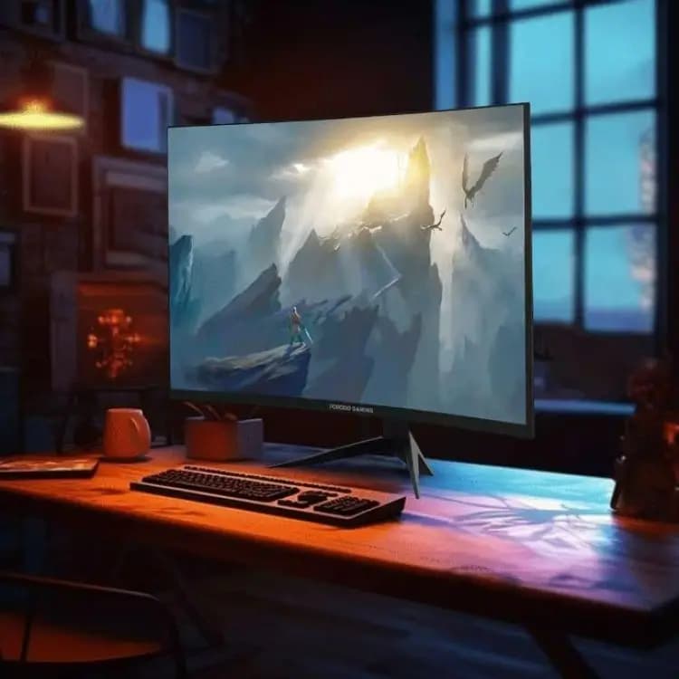 مانیتور گیمینگ 32 اینچ پرودو Porodo Gaming مدل PDX 523 — تصویر ۴