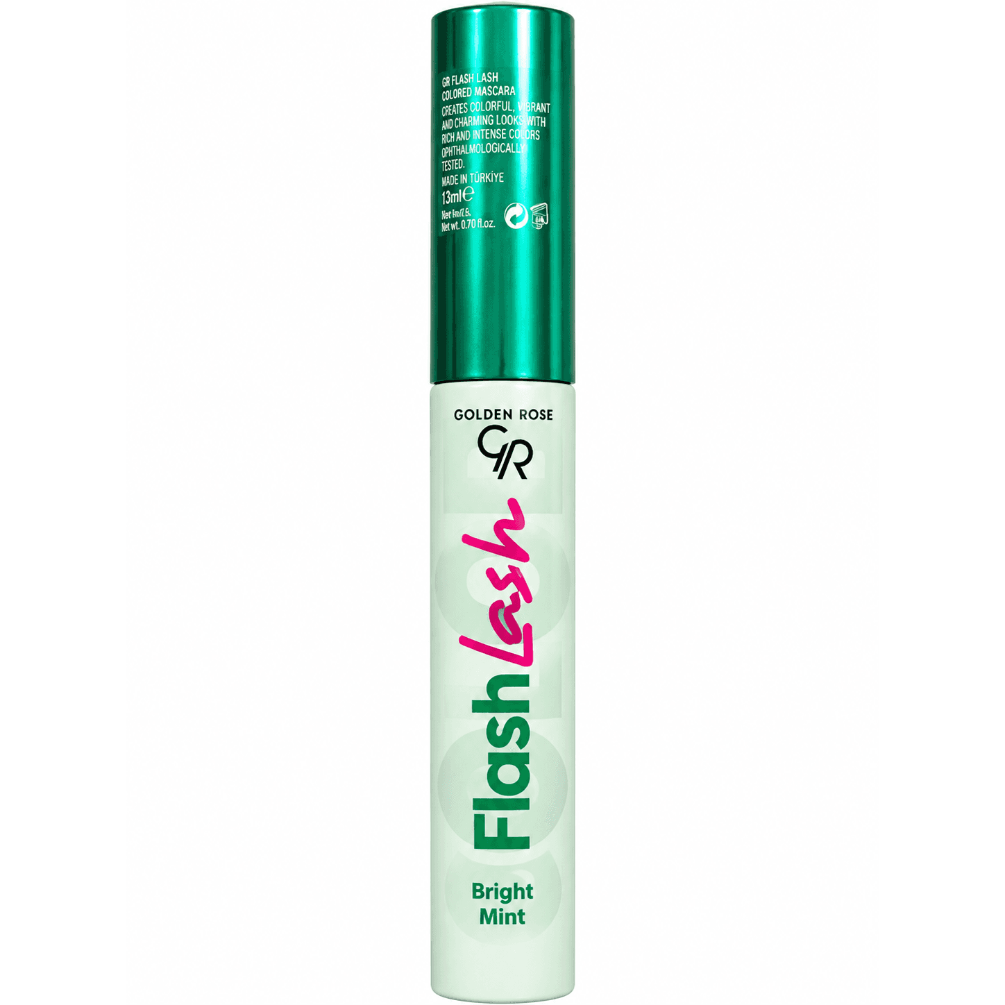 ریمل رنگی گلدن رز سبز نعنایی Flash Lash Bright Mint