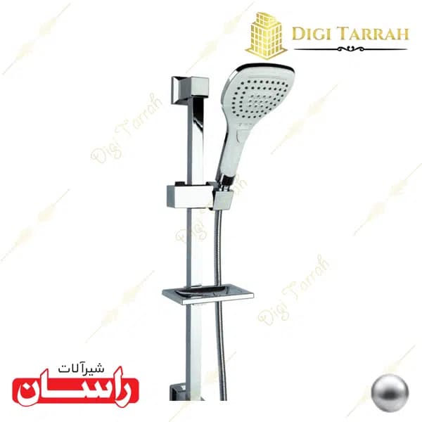 علم دوش تک کاره راسان مدل یونیکا فلت