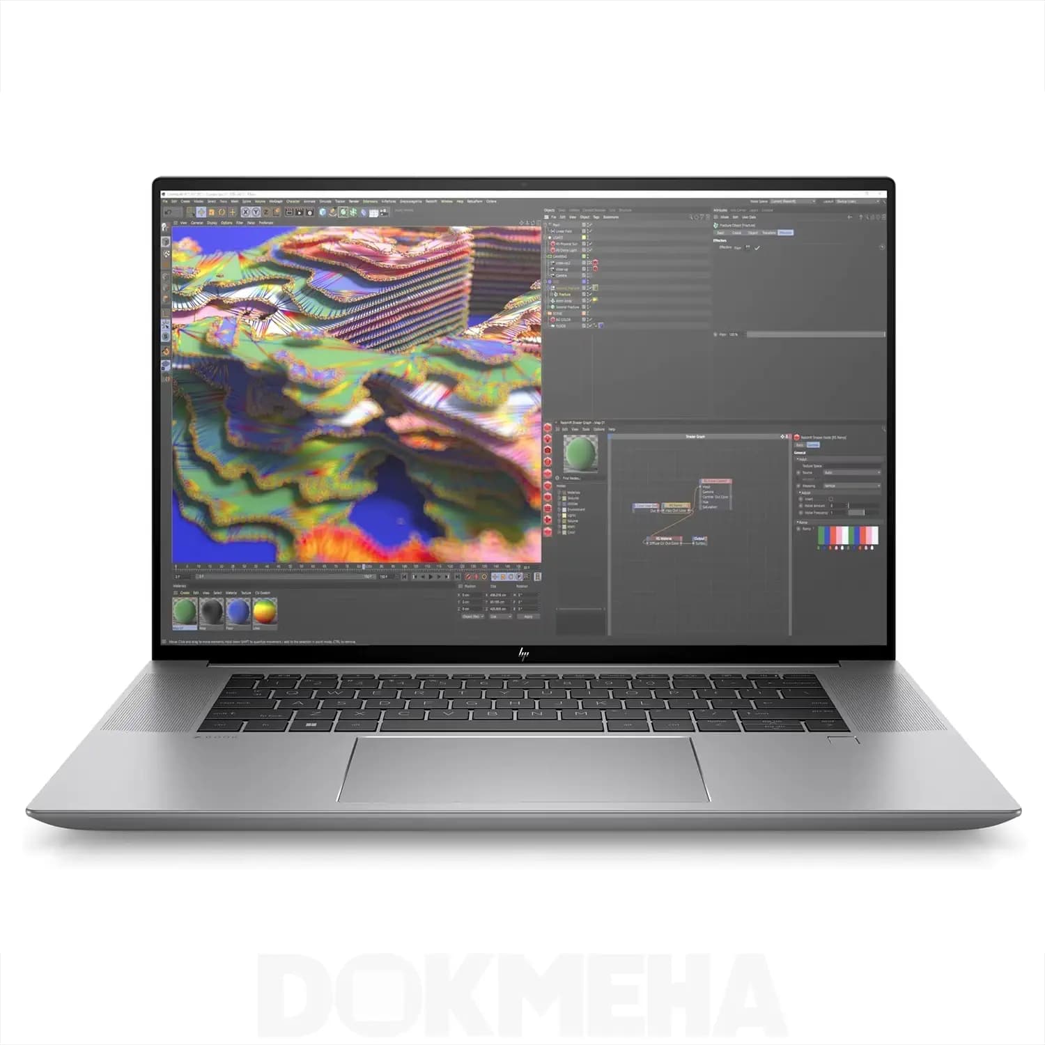 لپ تاپ استوک Hp ZBook Studio 16 G9 | Core i9-12900H | 16GB DDR5 | 1TB SSD | 8GB RTX 2000 Ada | 16 اینچ 4K لمسی