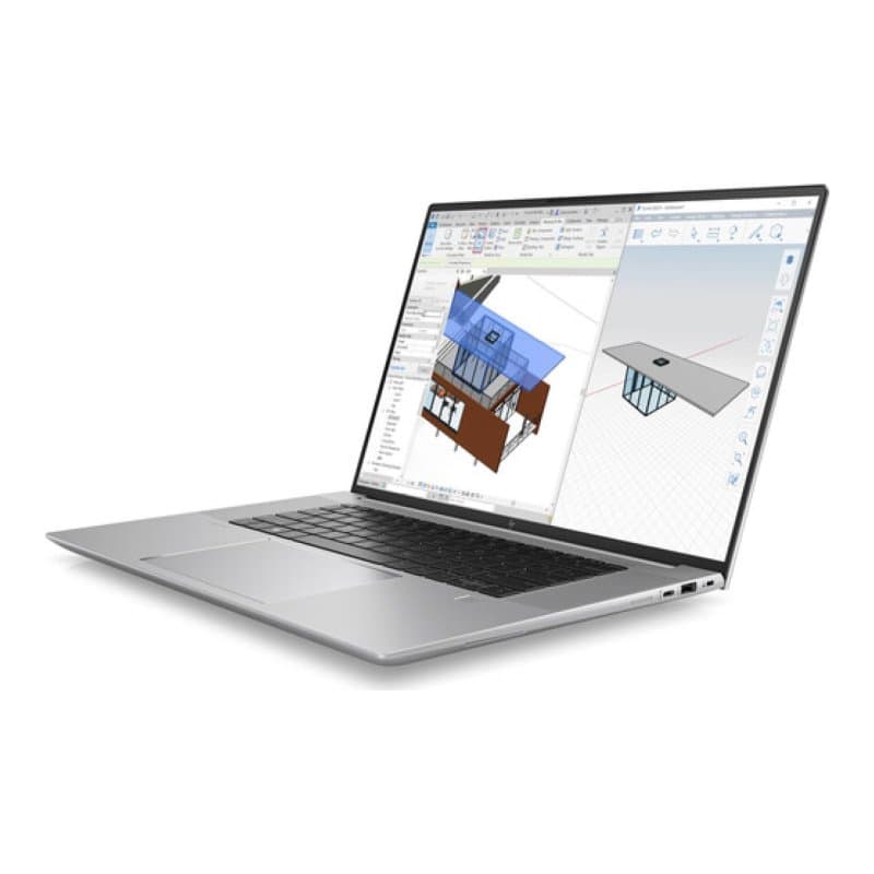 لپ تاپ استوک Hp ZBook Studio G10 16 | Core i9-13900H | 16GB | 1TB SSD | 8GB RTX 2000 Ada | 16 اینچ 4K لمسی — تصویر ۲