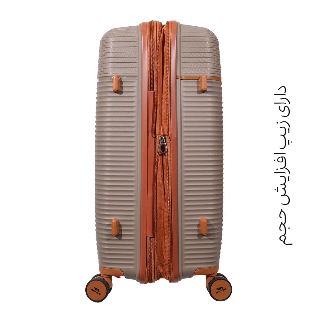 چمدان Monza مدل M-095-PP-L سایز بزرگ — تصویر ۵