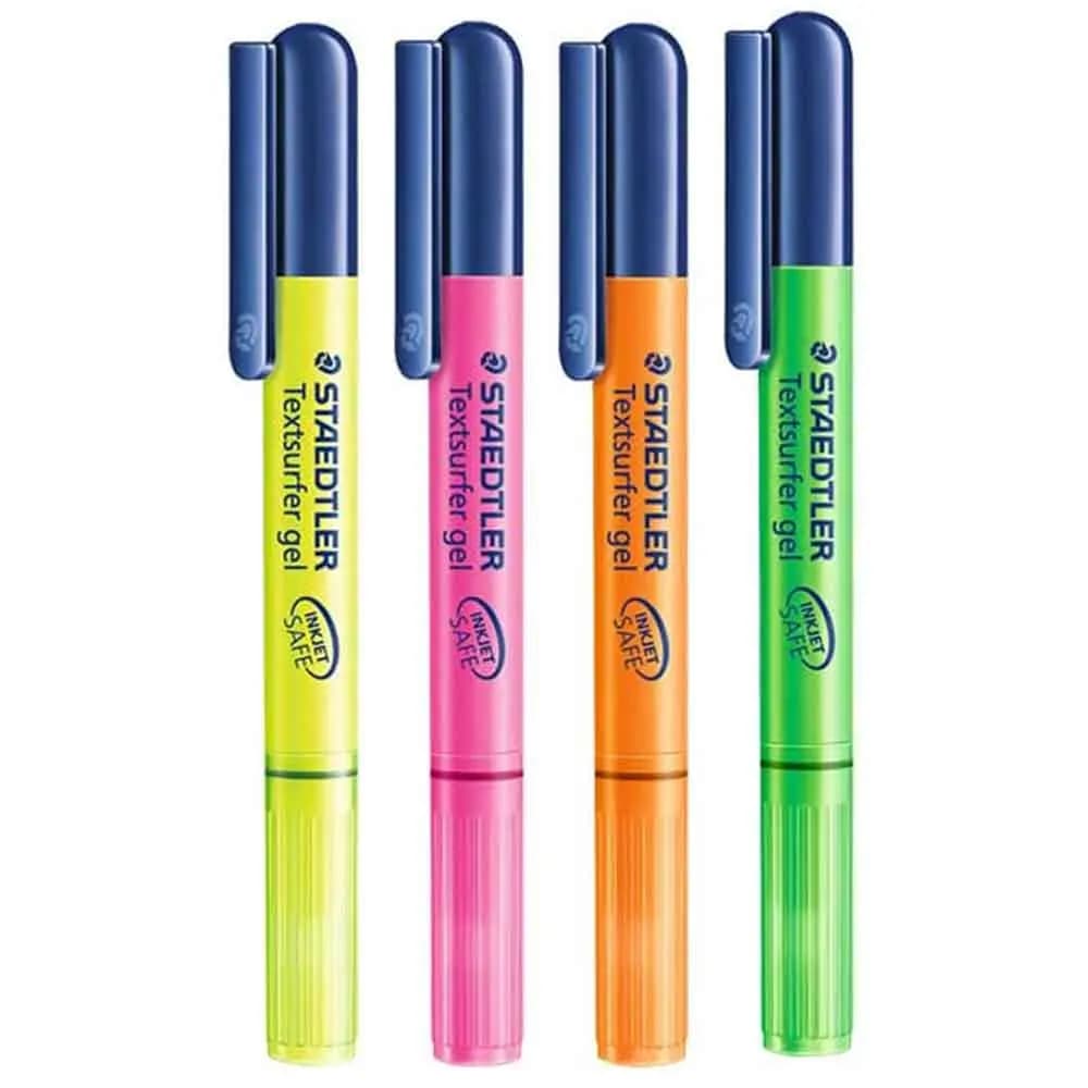 هایلایت ژله ای استدلر (علامت زن شمعی) مدل Textsurfer Gel