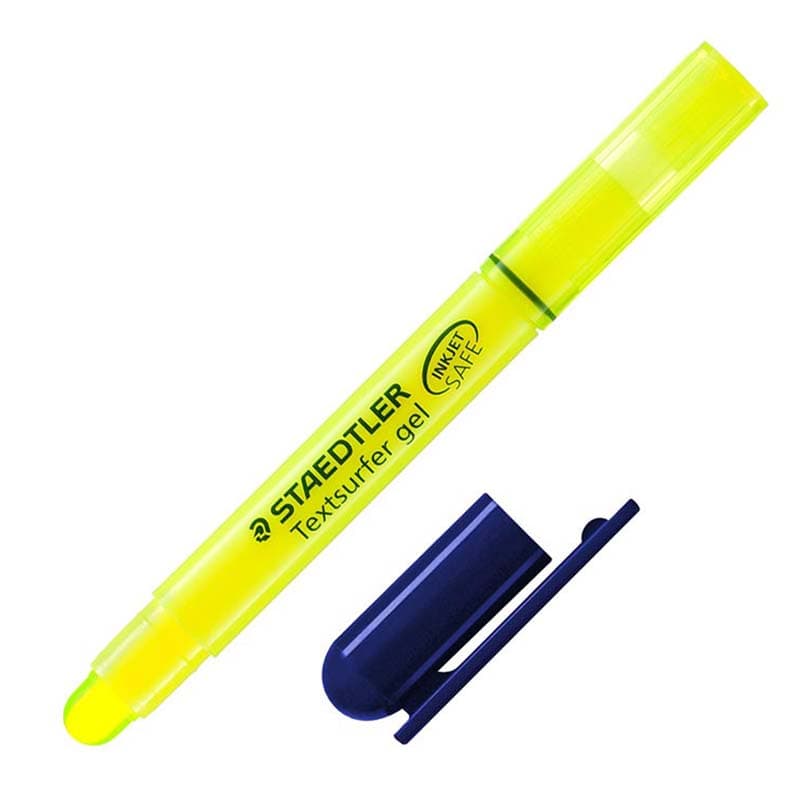هایلایت ژله ای استدلر (علامت زن شمعی) مدل Textsurfer Gel — تصویر ۲
