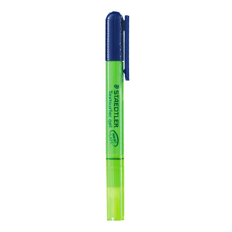 ماژیک هایلایت ژله ای استدلر سبز مدل Textsurfer Gel کد 264