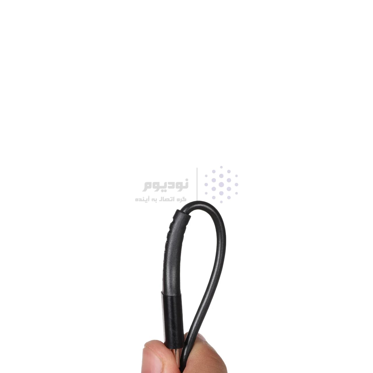 کابل شارژ 1.1 متری فست Shoosh Type-C مدل SH65C – مشکی – SMO — تصویر ۲