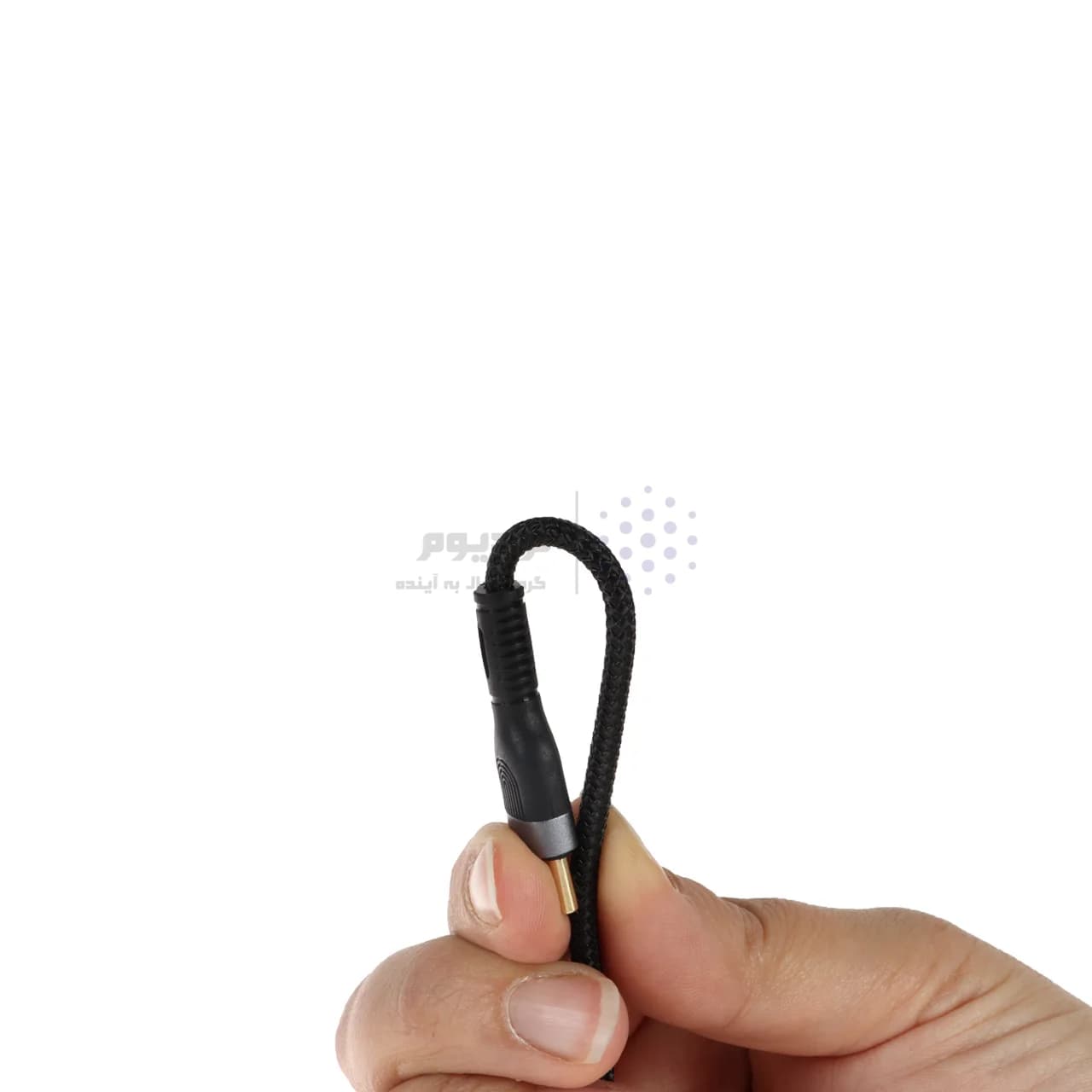 کابل شارژ 1.5 متری PD و فست JBQ Type-C to Type-C مدل CA-720 – مشکی (گارانتی یکساله رصاصی) — تصویر ۲