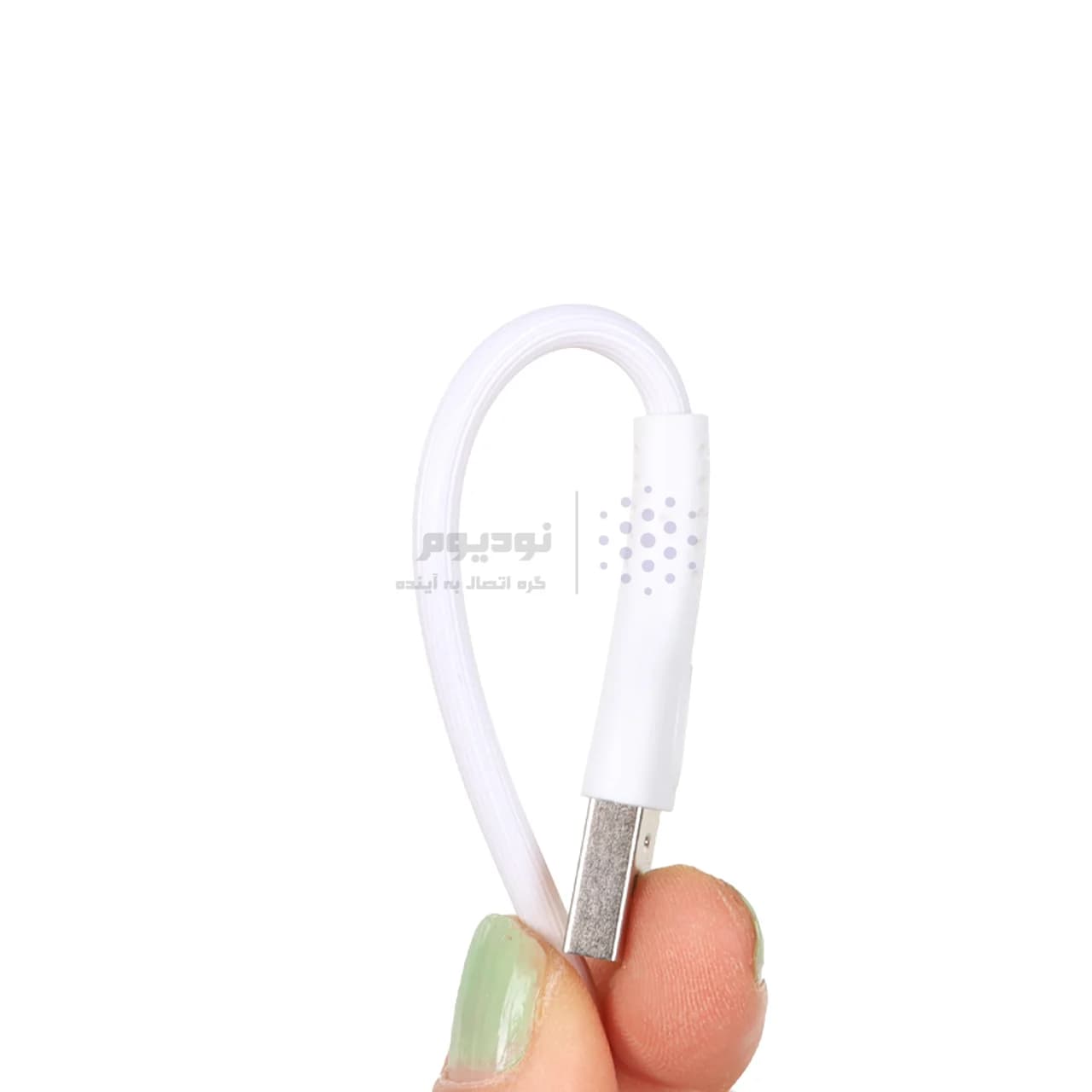 کابل شارژ 1.1 متری فست Shoosh Type-C مدل SH20C – سفید – SMO — تصویر ۲