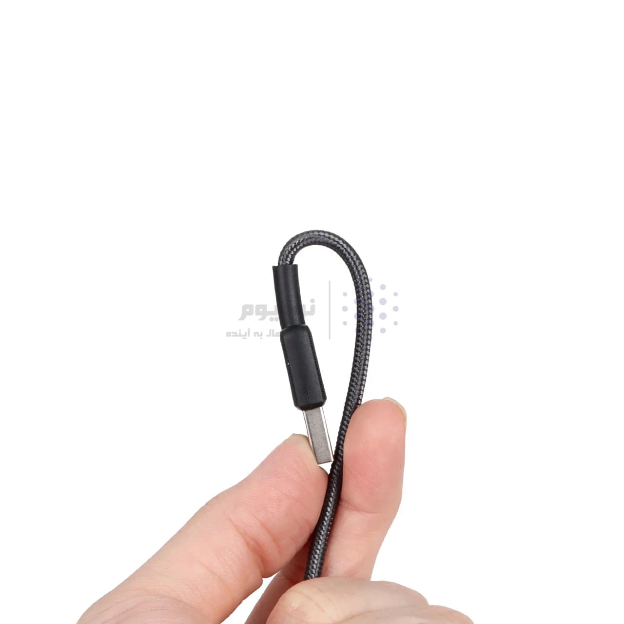 کابل شارژ 0.9 متری ANKER Type-C مدل A81H5H11 – مشکی (گارانتی 18ماهه حافظه طلایی ایستا) — تصویر ۲