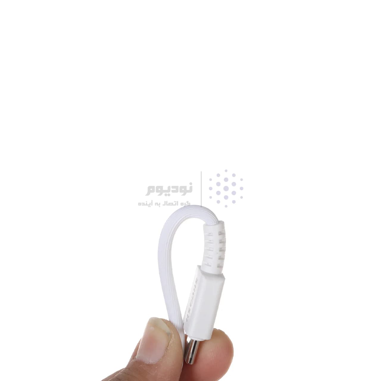 کابل شارژ فست 1.1 متری Shoosh Type-C To Type-C مدل SH202C – سفید – SMO — تصویر ۲