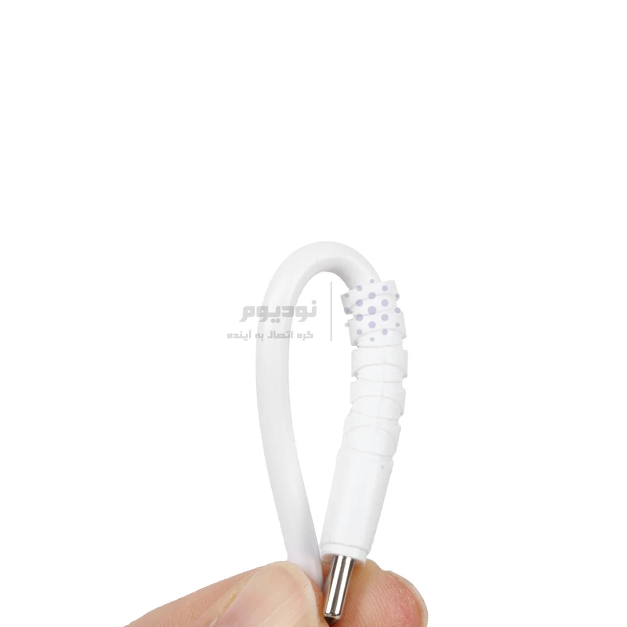 کابل شارژ 1.1 متری فست Shoosh Type-C مدل SH101C – سفید – SMO — تصویر ۲