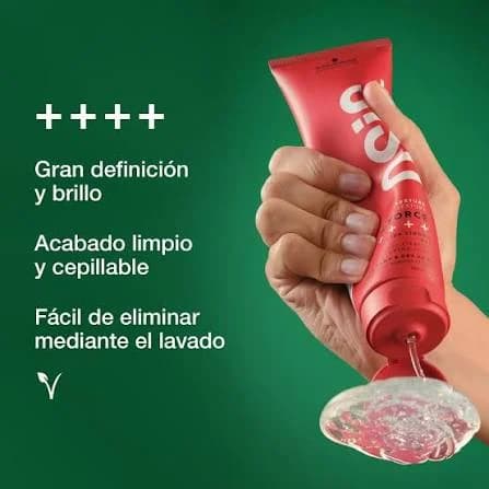 ژل مو اوسیس جی فورس شوارتسکف OSiS G.Force — تصویر ۲
