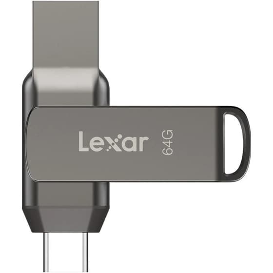 فلش مموری لکسار مدل D400 ظرفیت ۶۴ گیگابایت USB 3.1 — تصویر ۸