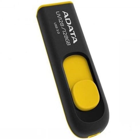 فلش مموری ای دیتا UV128 USB 3 ظرفیت 128 گیگابایت — تصویر ۳