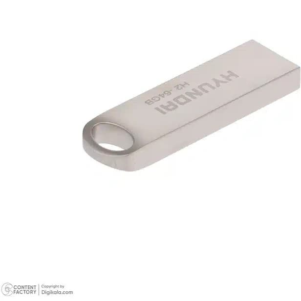 فلش مموری هیوندای مدل H2 ظرفیت ۶۴ گیگابایت USB 3.2 — تصویر ۲