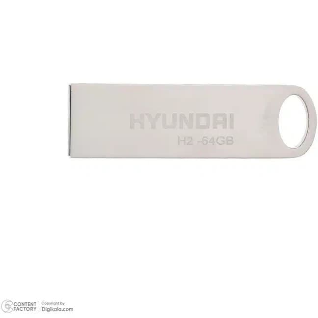 فلش مموری هیوندای مدل H2 ظرفیت ۶۴ گیگابایت USB 3.2 — تصویر ۳