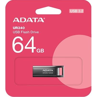 فلش مموری ای دیتا UR340 USB 3 ظرفیت 64 گیگابایت — تصویر ۷
