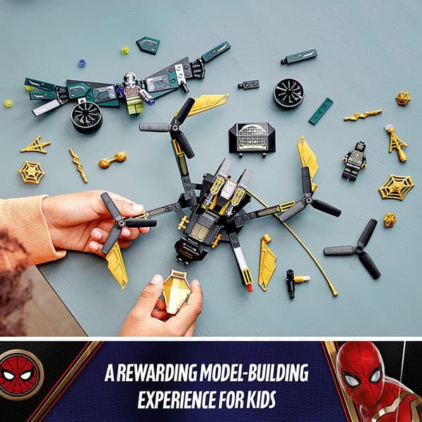 لگو Spider Man مدل 76195 Spider-Man’s Drone Duel — تصویر ۴