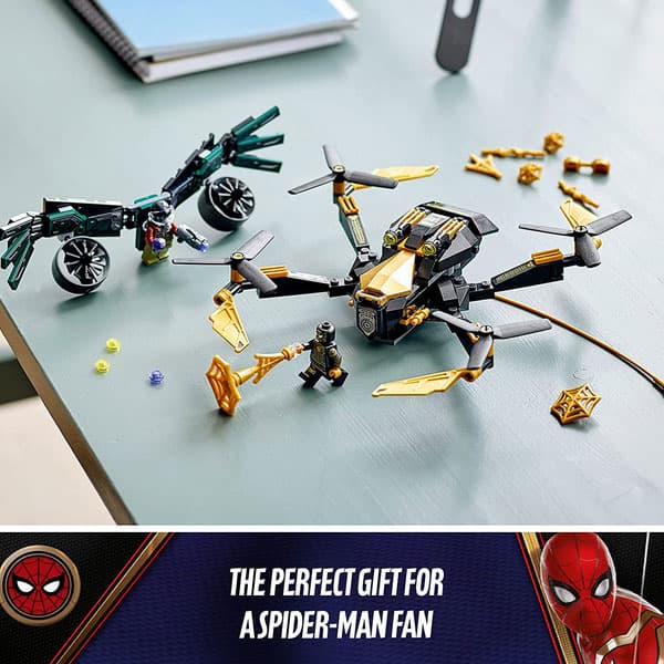 لگو Spider Man مدل 76195 Spider-Man’s Drone Duel — تصویر ۳