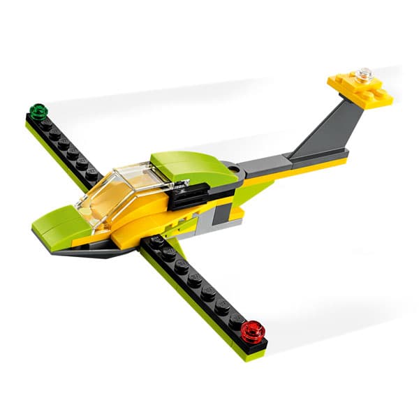 لگو Creator مدل Helicopter Adventure 31092 — تصویر ۴