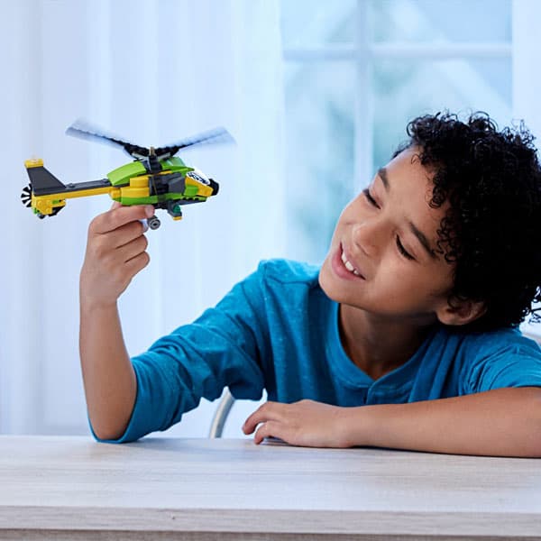 لگو Creator مدل Helicopter Adventure 31092 — تصویر ۲