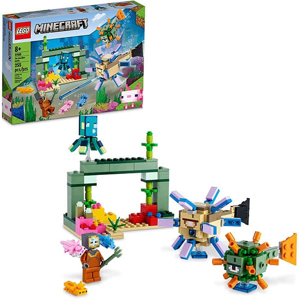 لگو Minecraft مدل The Guardian Battle 21180