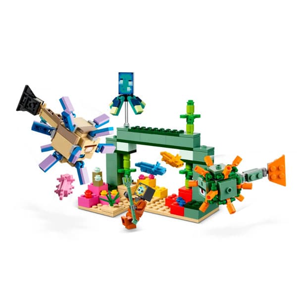 لگو Minecraft مدل The Guardian Battle 21180 — تصویر ۶
