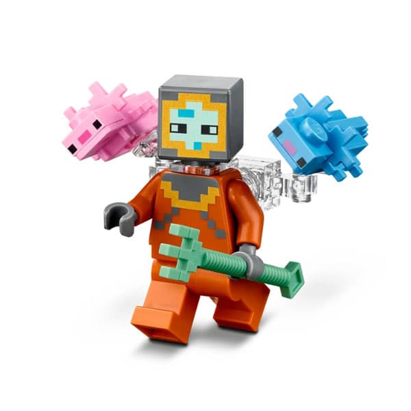 لگو Minecraft مدل The Guardian Battle 21180 — تصویر ۴