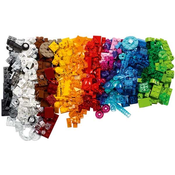 لگو Classic مدل Creative Transparent Bricks 11013 — تصویر ۵